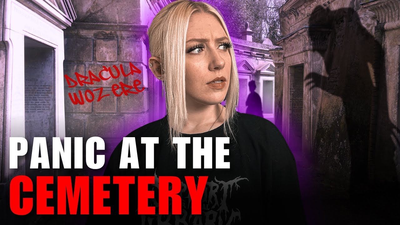 Was This HAUNTED Graveyard TERRORISED By A VAMPIRE?