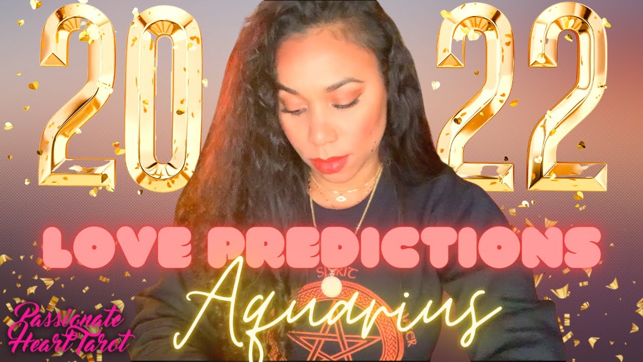 ♒️ Aquarius ~ 💕 You Will Find True Happiness This Year