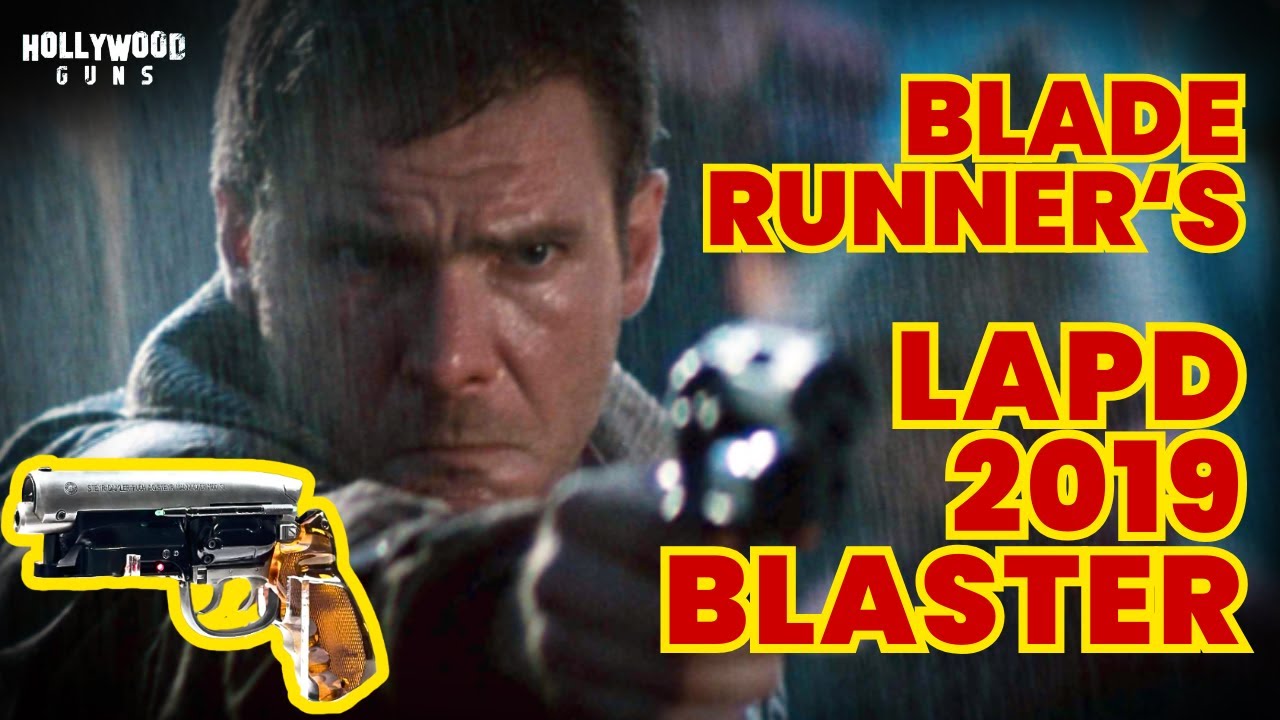 The fictional Blade Runner Blaster is Now Real and you can build one yourself!