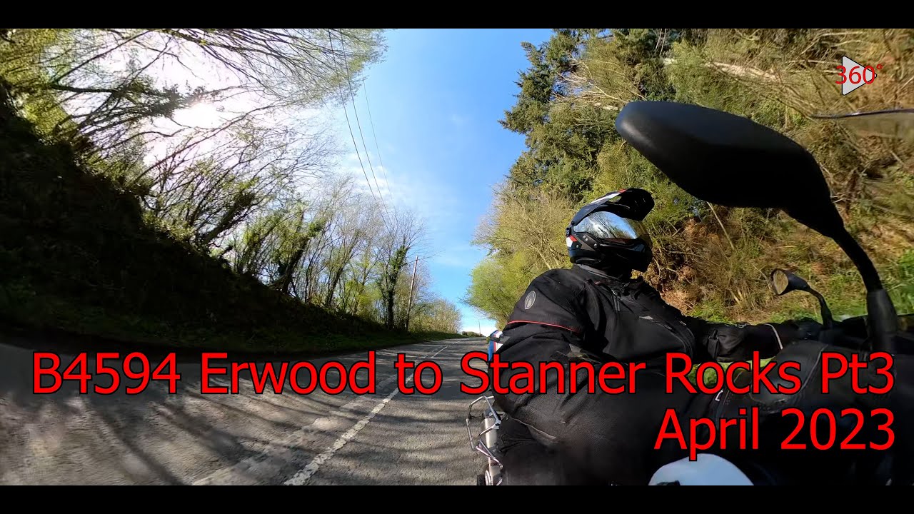 B4362 Old Radnor to Presteigne 360