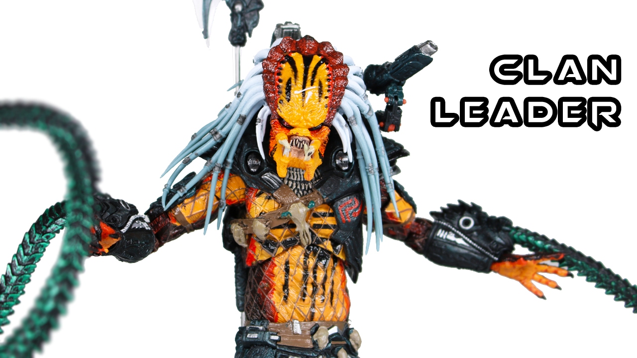 NECA Ultimate CLAN LEADER Action Figure Toy Review