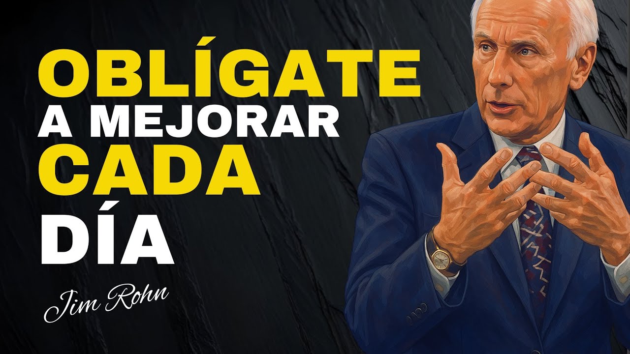 12 VERDADES QUE SACARÁN TU MEJOR VERSIÓN | JIM ROHN Discurso En Español