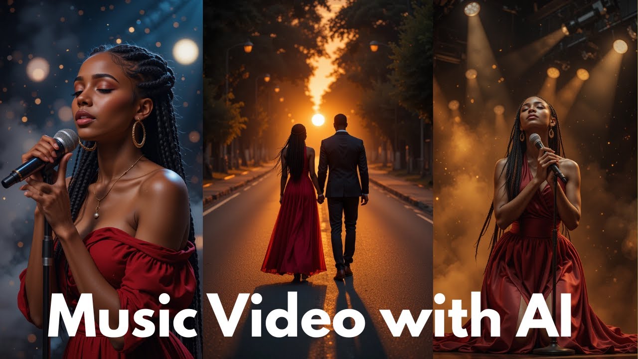 The BEST Way to Create AI Music Videos 🌹