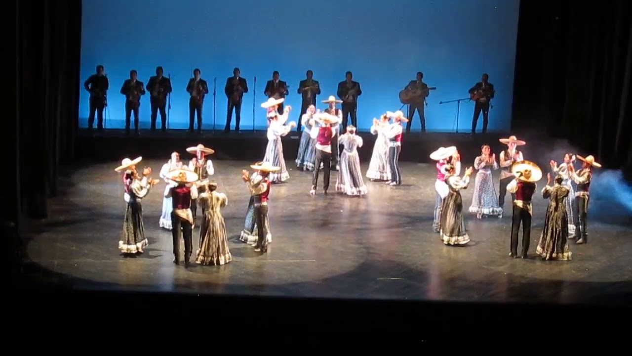 ZACATECAS - BALLET FOLCLÓRICO DE LA UNIVERSIDAD DE COLIMA - MÉXICO