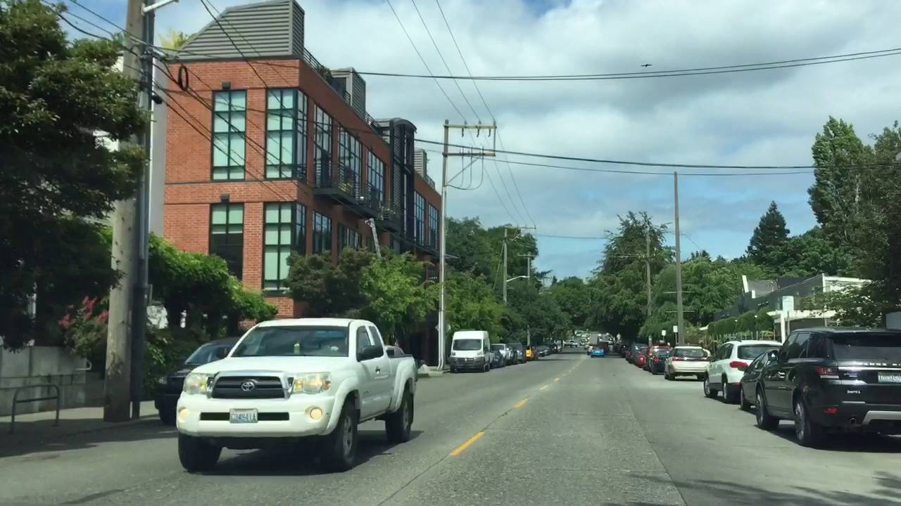 Madison Valley, Seattle - On the Road with Roger