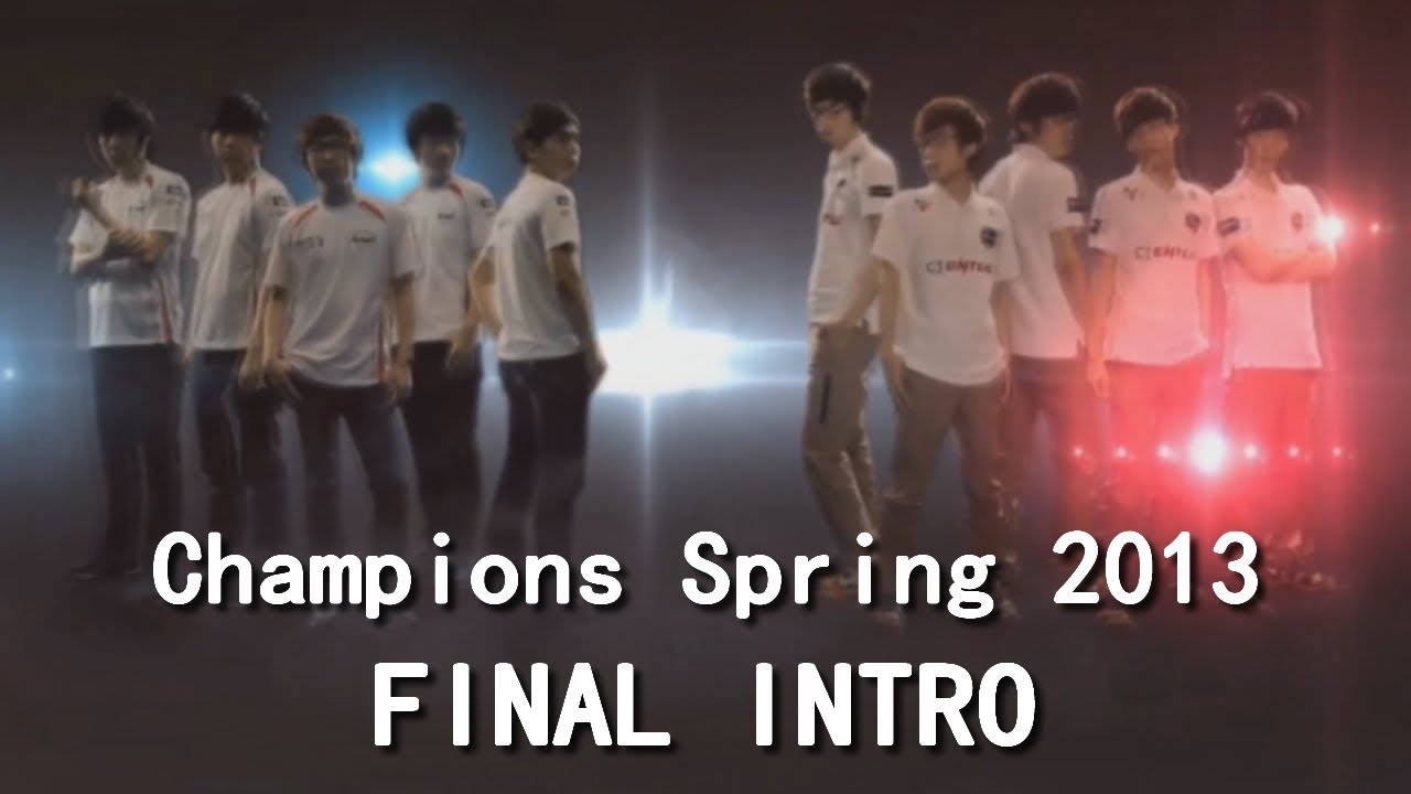 OLYMPUS Champions Spring 2013 - Final Intro