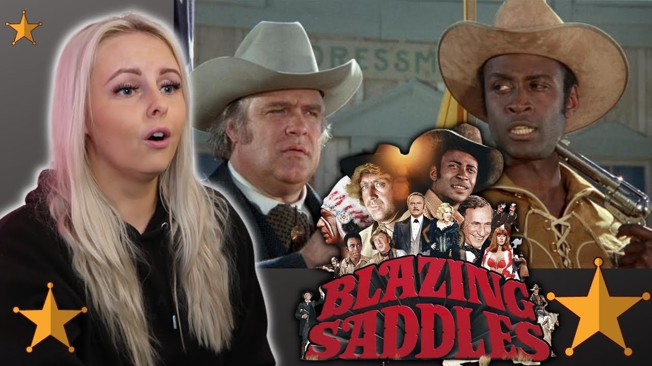 BLAZING SADDLES (1974) | *FIRST TIME WATCHING* | REACTION