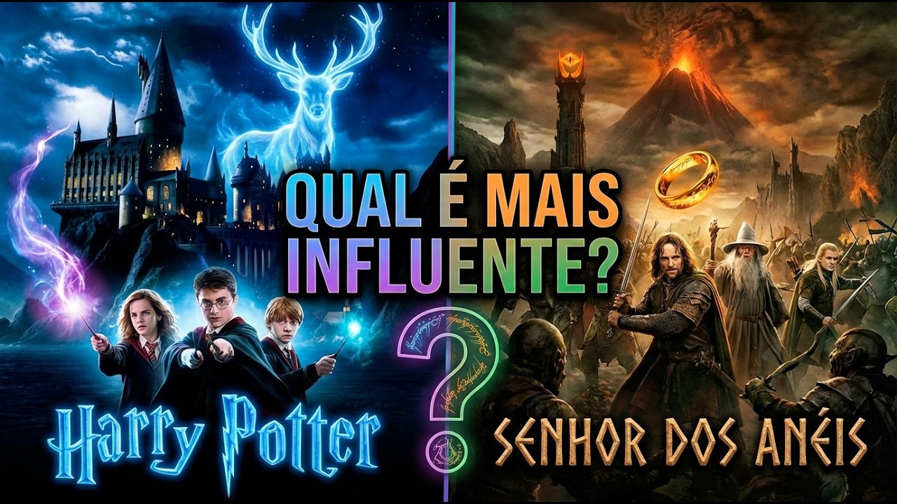 Harry Potter vs Senhor dos Anéis