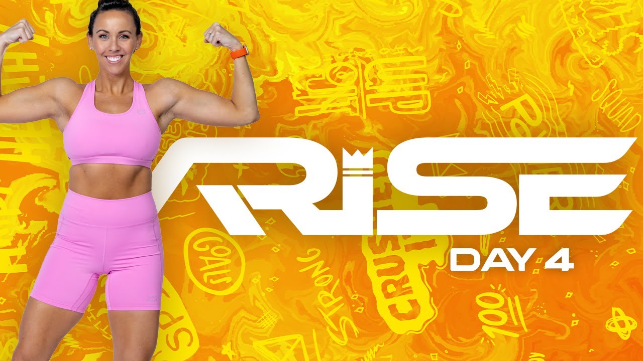 40 Minute Full Body Bootcamp Workout | ARISE - Day 4