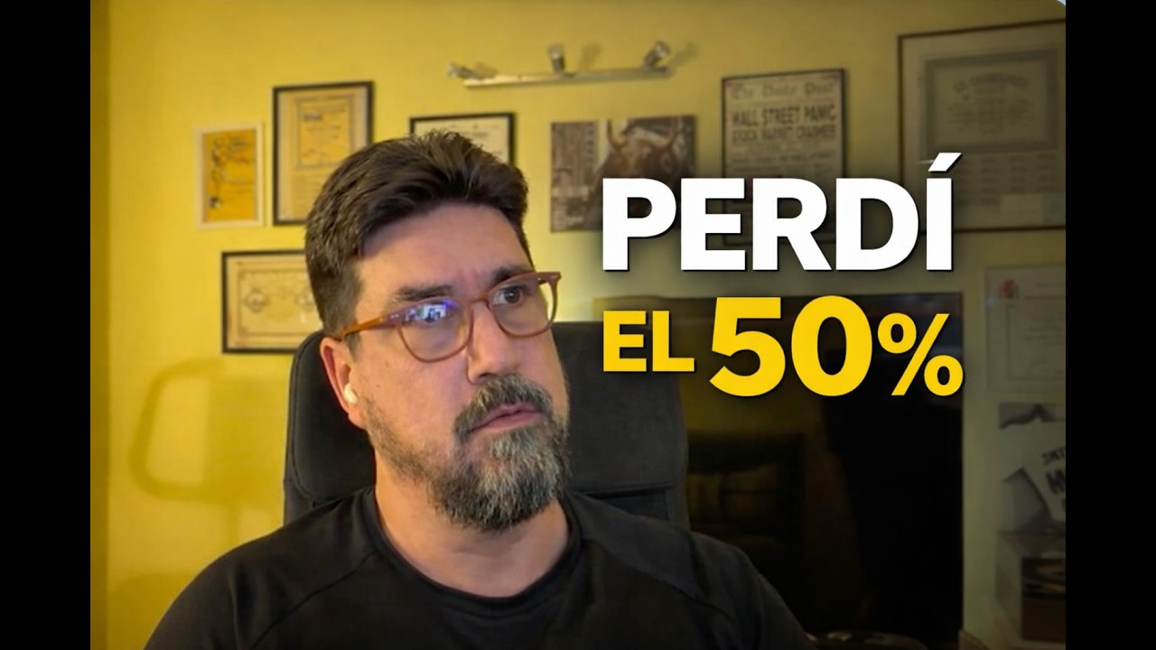 Entre Opciones #1 — Perdí el 50% y ahora me pago una nómina con opciones