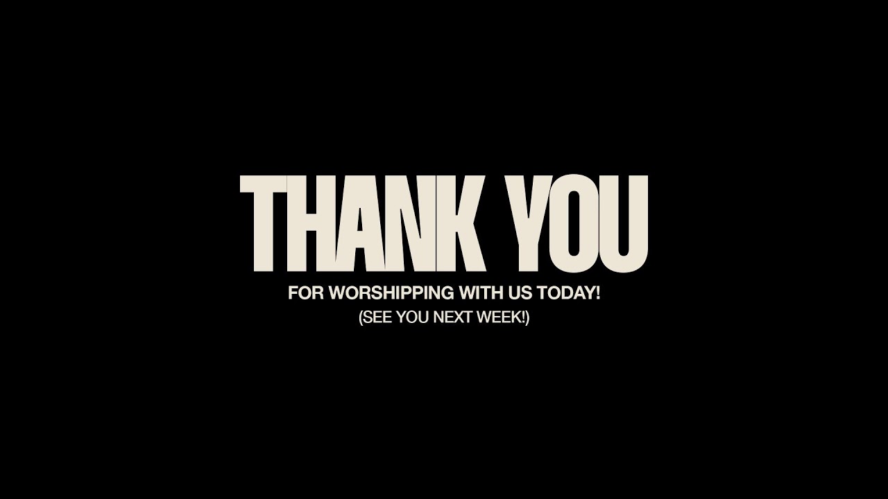 11:00AM Welcome to Pursuit Church LIVE