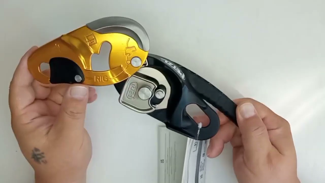 Спусковое устройство Petzl RIG
