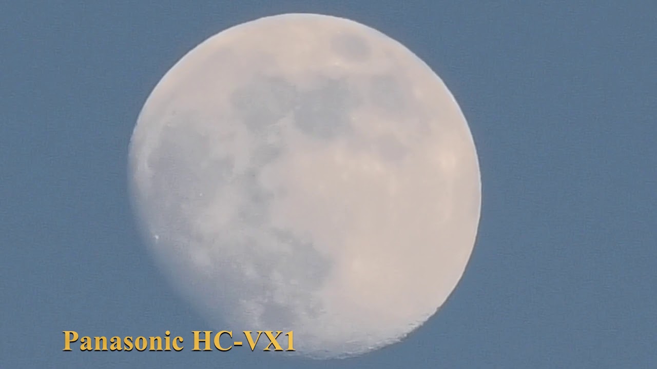 Sony CX-405 – Panasonic HC-VX1 low light video - 2020.