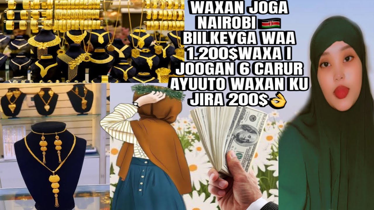 WAXAN JOGA NAIROBI🇰🇪BIL WAXAN QATA 1200$WAXA I JOGAN 6 CARUR WAXAN AYUTO KAGA JIRA 200$👌WAX ARKA 😱😎