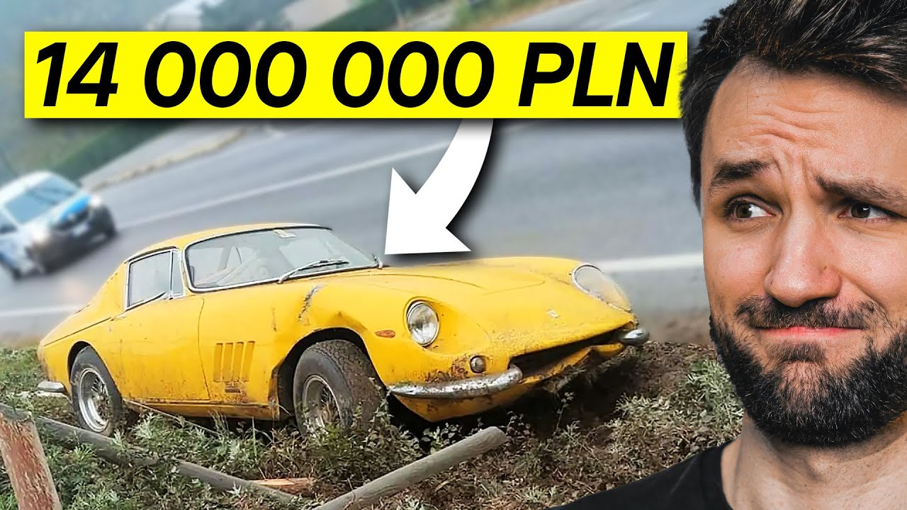 BEZCENNE FERRARI ROZBITE WE WŁOSZECH! - MotoNEWS