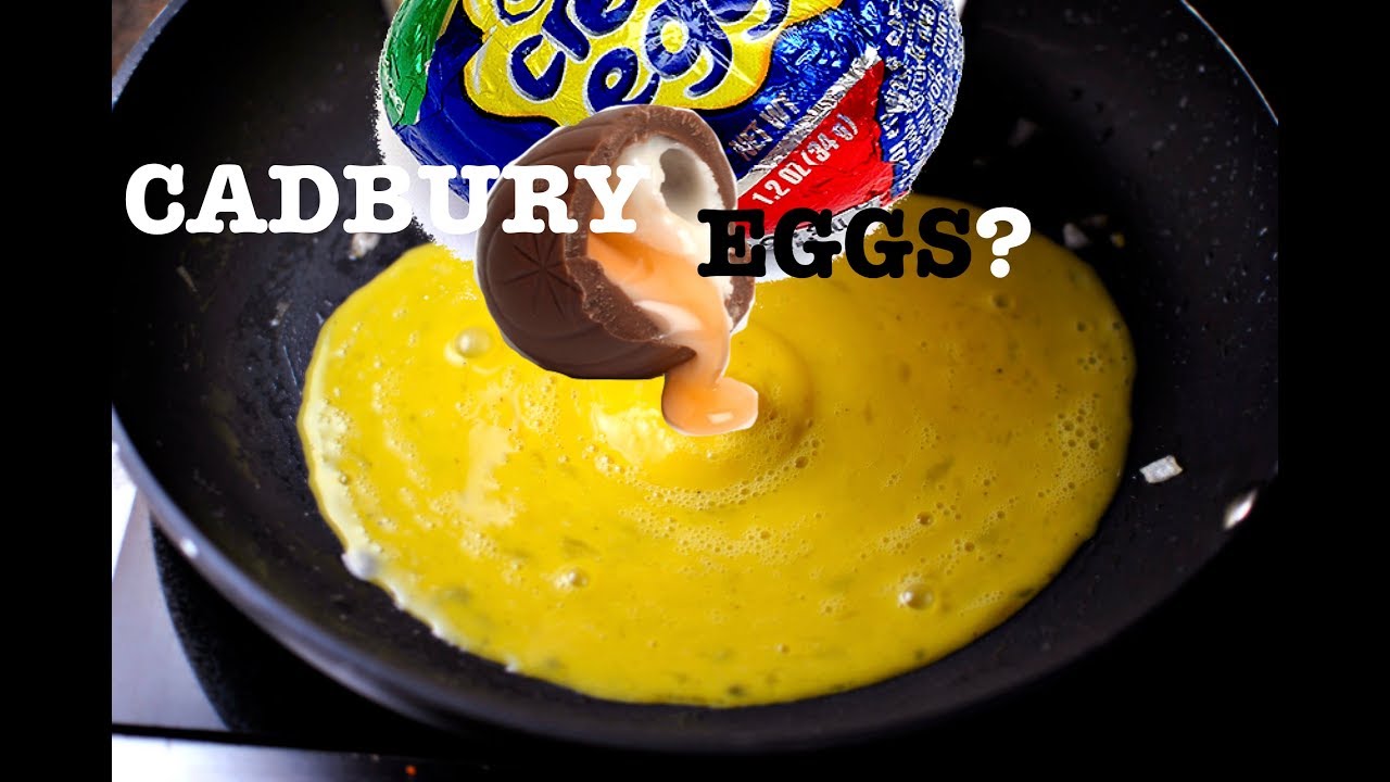 CADBURY EGGS? WILL THEY COOK WE RAN OUT OF EGGS!!!!