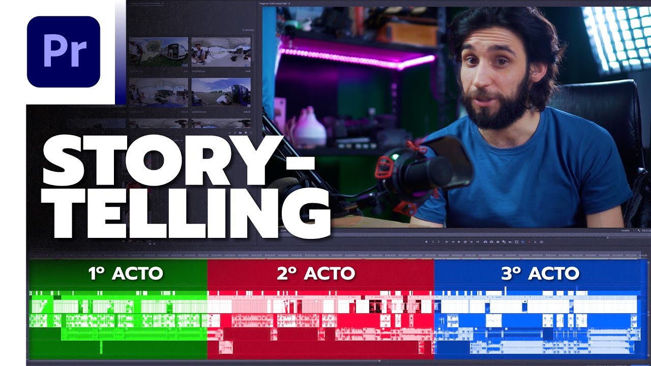 Aprende STORYTELLING con esta CLASE de GUIÓN y EDICIÓN de VIDEO