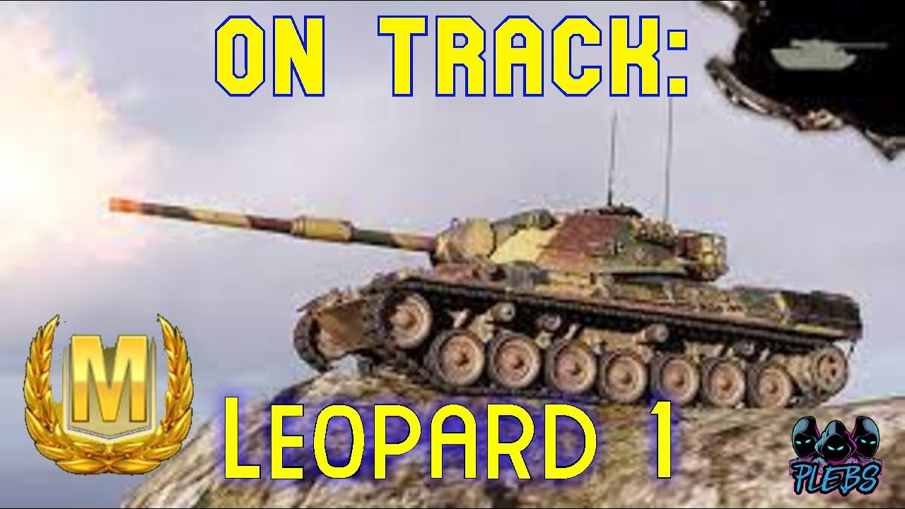 On Track: Leopard 1 ll Wot Console - World Of Tanks Console (Pre-Reforge)