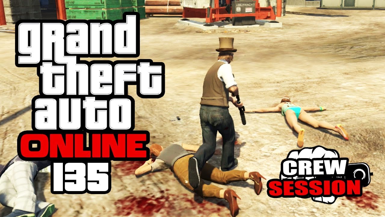 GTA ONLINE #135 - CHALLENGE: Versteckspiel [HD+] | Let's Play GTA Online