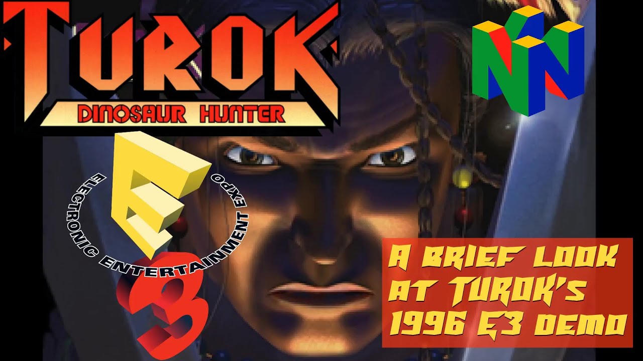 Turok Dinosaur Hunter Prototype, a quick look.