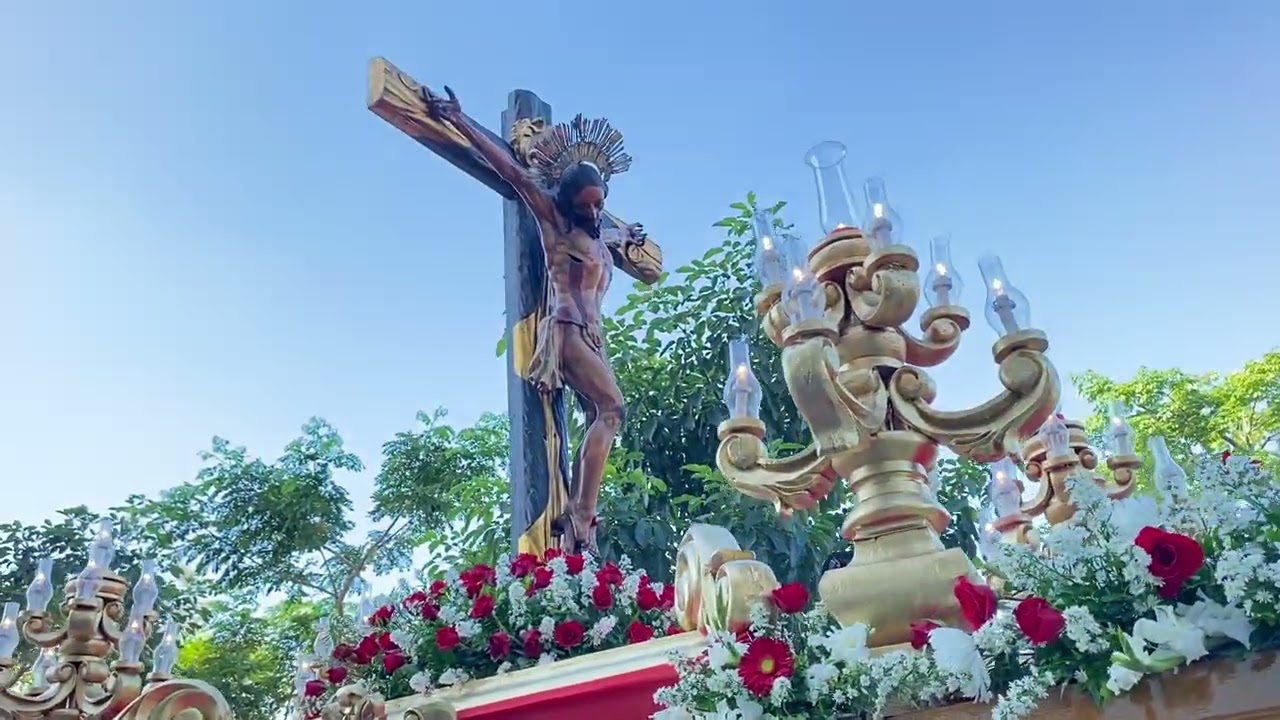 Divino Señor del Calvario 2026. Procesión Patronal. Parroquia El Calvario de San Salvador. [SV]