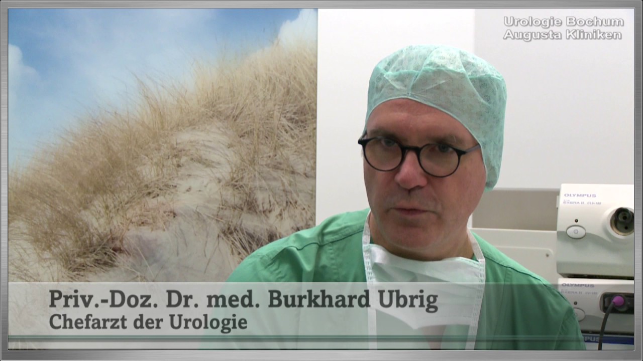 Greenlight Lasertherapie der Prostata