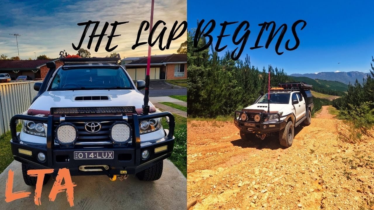 THE BIG LAP | LAP OF AUSTRALIA