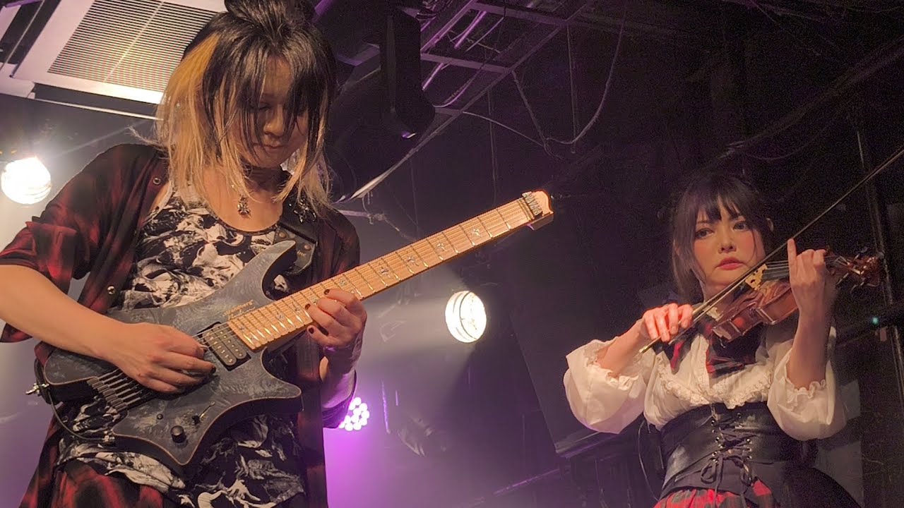 Unlucky Morpheus Blink of an eye『Gate of Heaven Tour』1/24 ㈯ SHIBUYA CYCLONE ⚠ 撮影可能曲