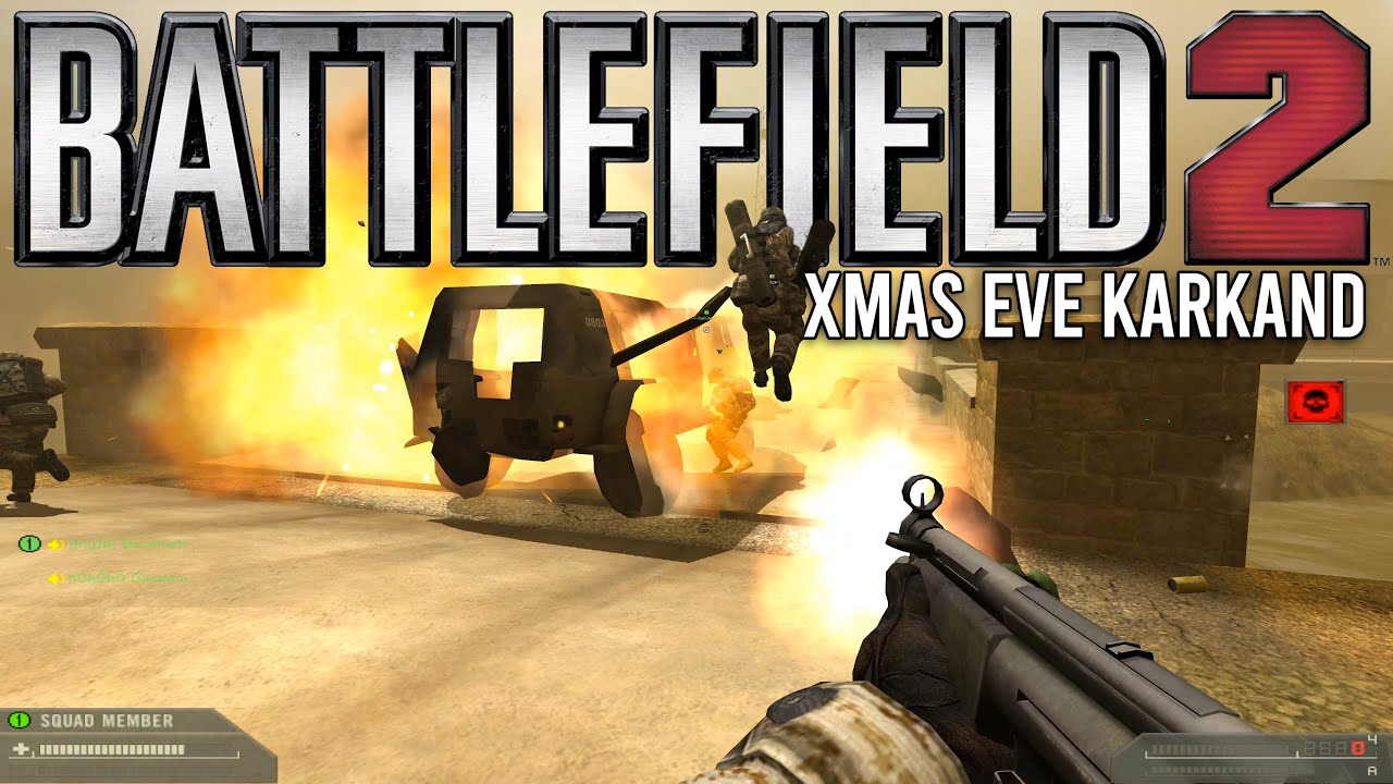 Battlefield 2 в 2026 году — нанесите удар по Карканду в канун Рождества.