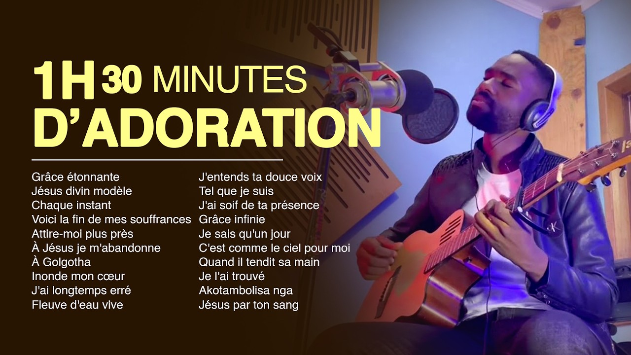 Top 20 des Plus Beaux Cantiques de Tous les Temps - Compilation Adoration