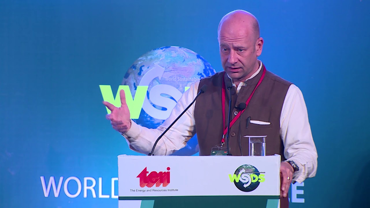 Mr. Yuri Afanasiev Valedictory Session - WSDS 2018