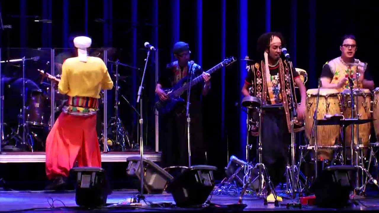 Ribab Fusion on tour in US Part1 الرباب وفنون المغرب تتألق في أمريكا
