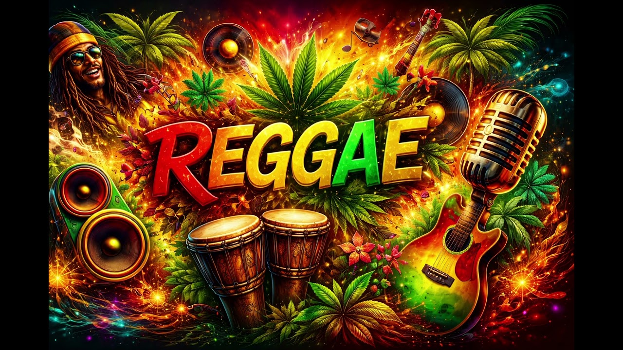 🔥Jamaican Instrumental Music 🇯🇲 | Reggae & Dancehall Beats | Chill Caribbean Vibes