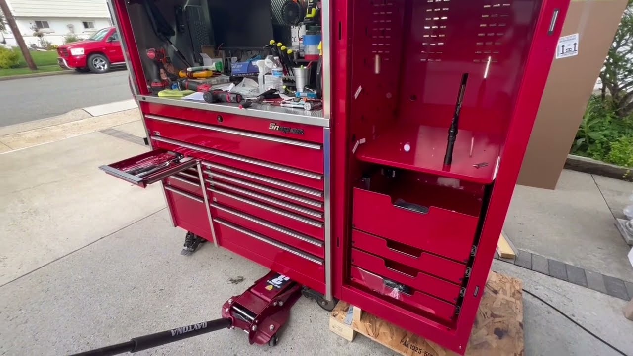 Snap-On Masters XL Locker  Install