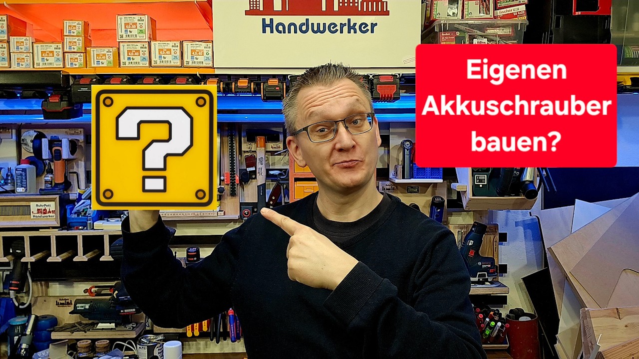Eigenen Akkuschrauber bauen? JA! Hier im Video | RPH