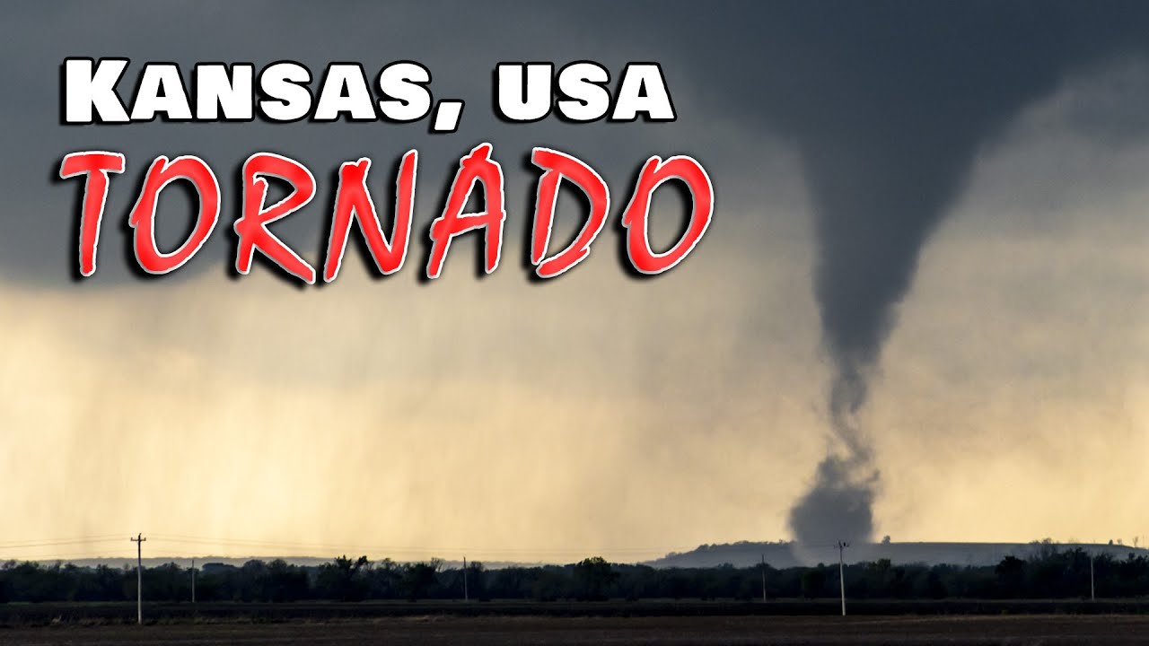 Tornado Intercept - Fredonia Kansas - 26th April 2024