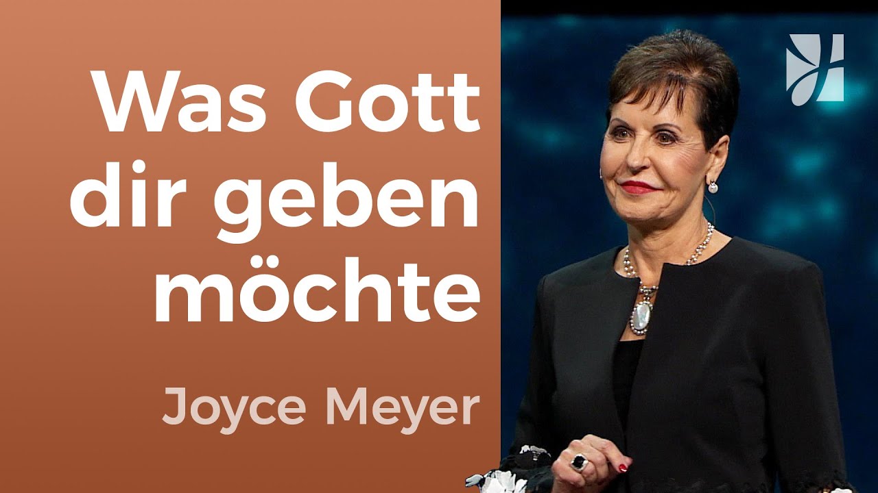 Lass LOS & Starte DURCH🚀 Bist du bereit für GOTTES ABENTEUER? – Joyce Meyer – Persönlichkeit stärken