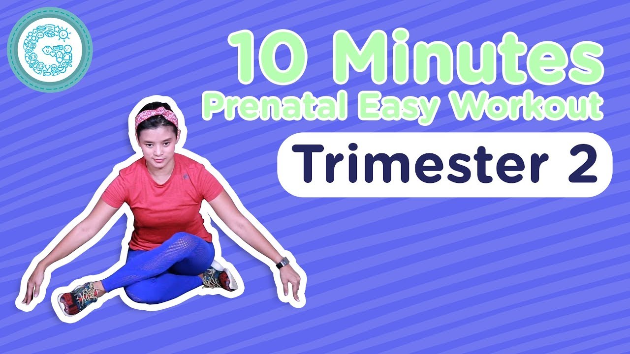 Senam Hamil 10 Menit Trimester 2 - Adianti Reksoprodjo