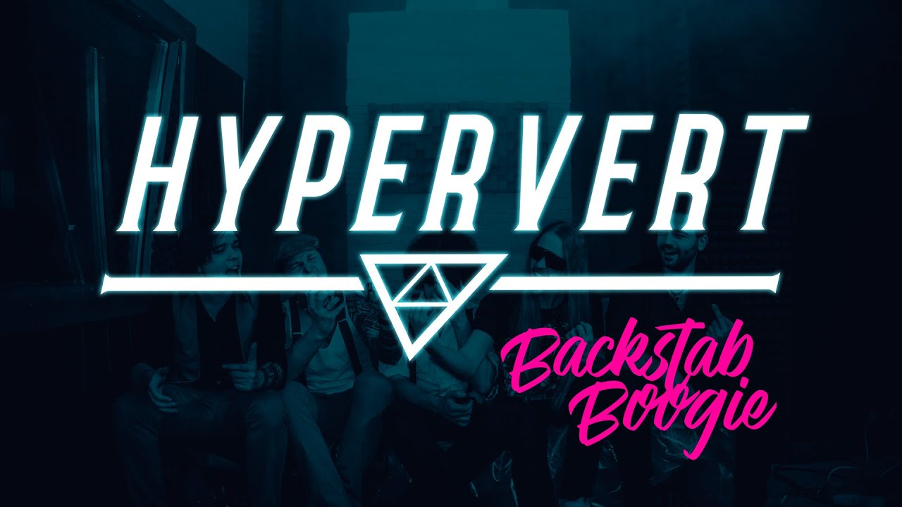 Hypervert - Backstab Boogie (Official Release)