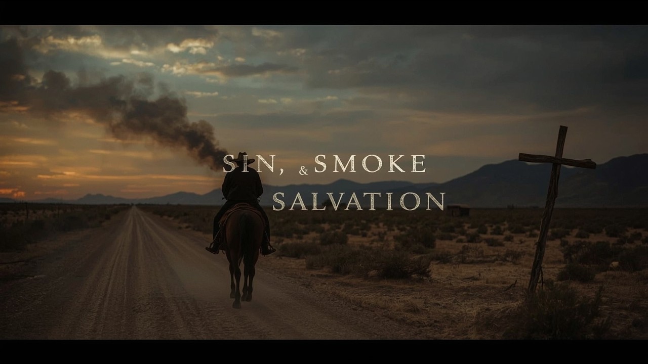 🌫 Sin, Smoke & Salvation – Dark Americana Country Hymns