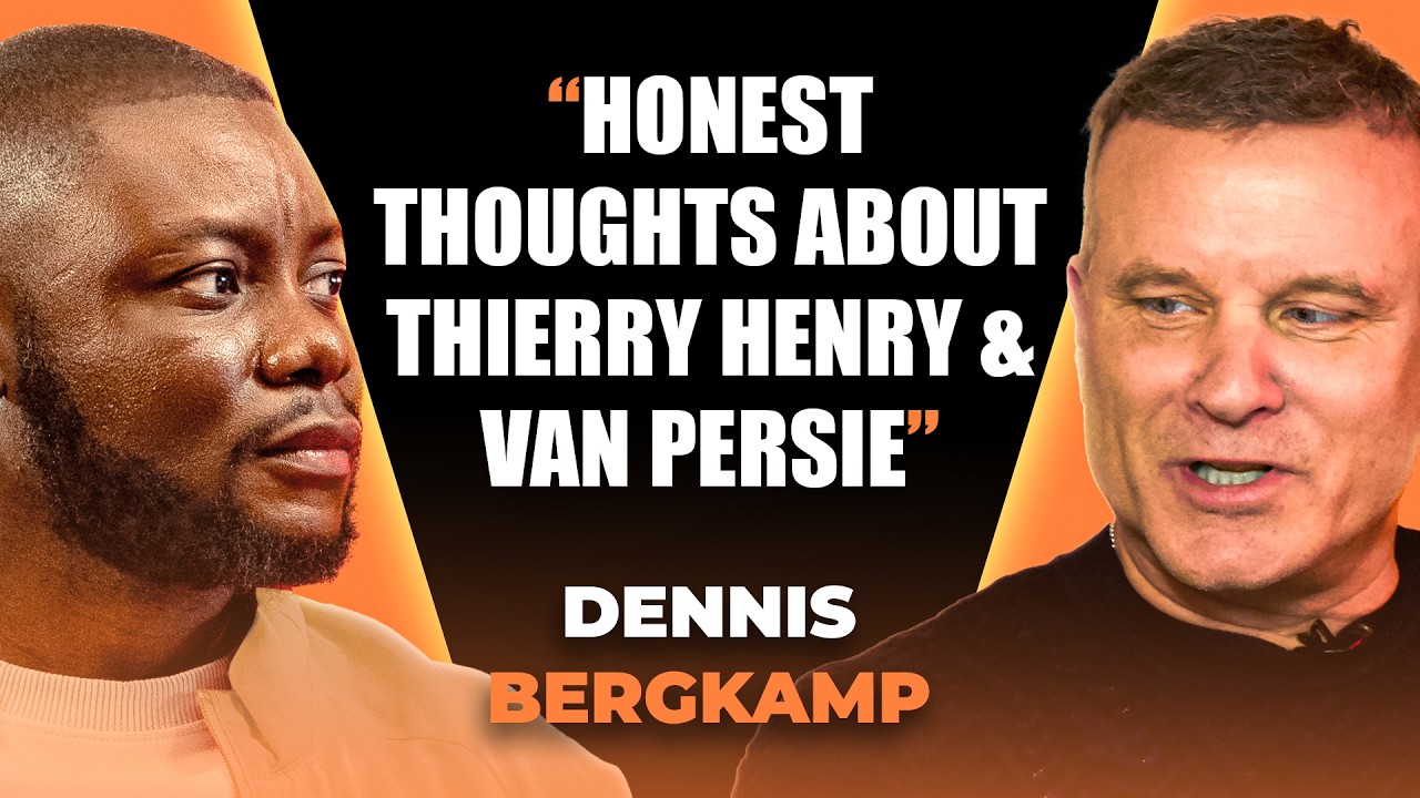 Dennis Bergkamp Exclusive: Thoughts On Thierry Henry & Van Persie | Will Arsenal Win The Prem?