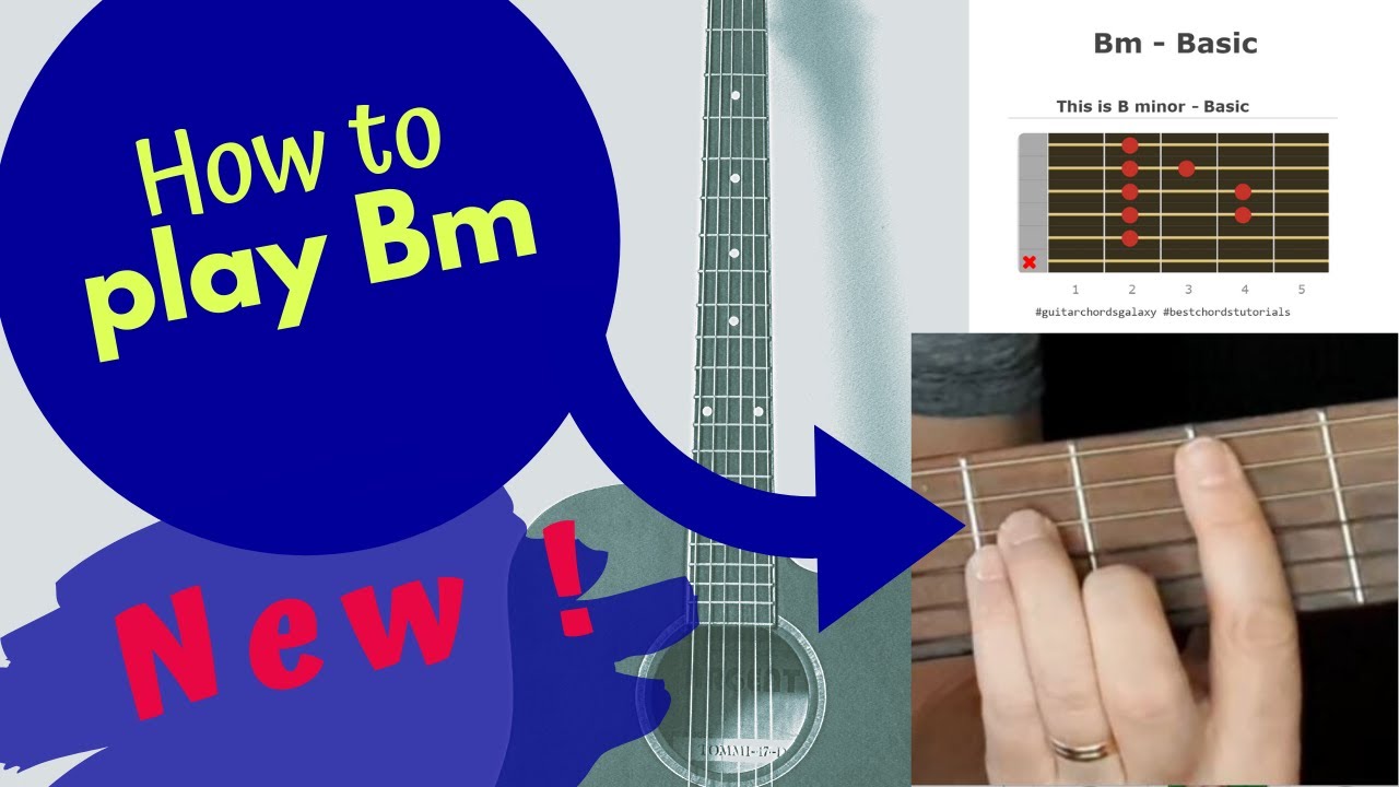 Cum se cântă - Si minor (Bm) New | Basic