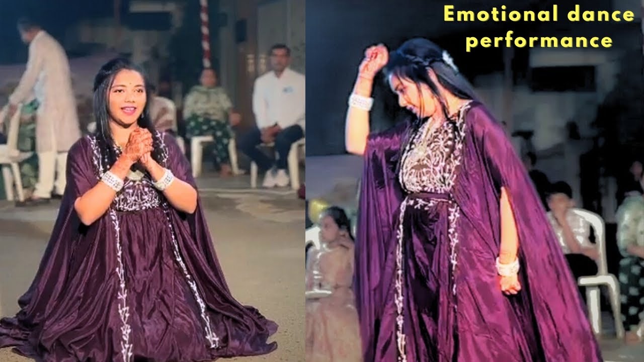 Performance on sister wedding 🥰 /Emotional song🎵/ {Tere sath hu me} {Lukka chuppi} {Ladki}