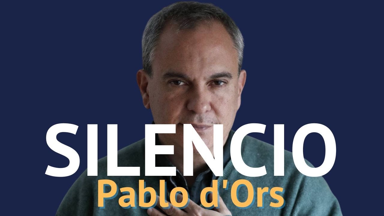Entrevista 𝗣𝗔𝗕𝗟𝗢 𝗗❜𝗢𝗥𝗦: MEDITACIÓN, SILENCIO y CÓMO VIVIR LENTO.
