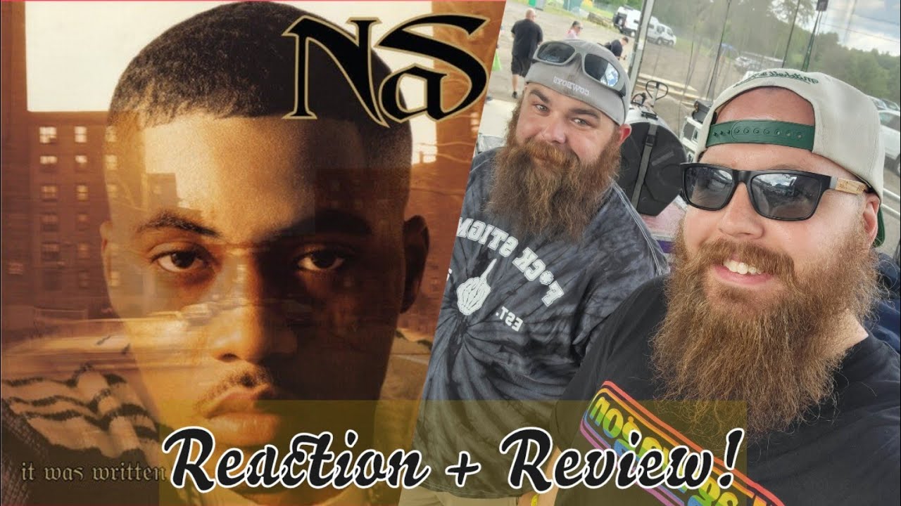 Nas - The Message | Reaction + Review!