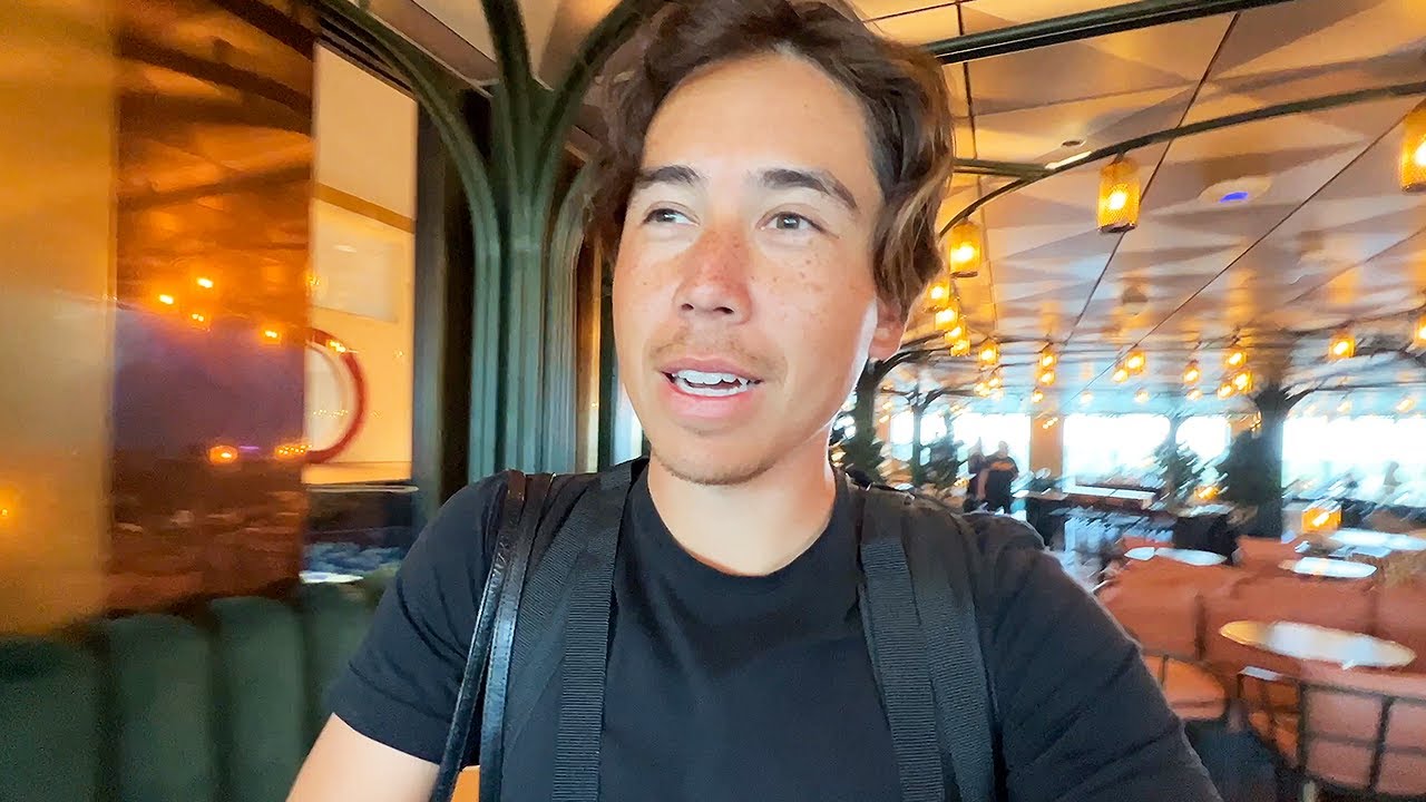 Crazy 12 Hours Of Traveling To Get Home (On Swedens Largest Cruise Ship)