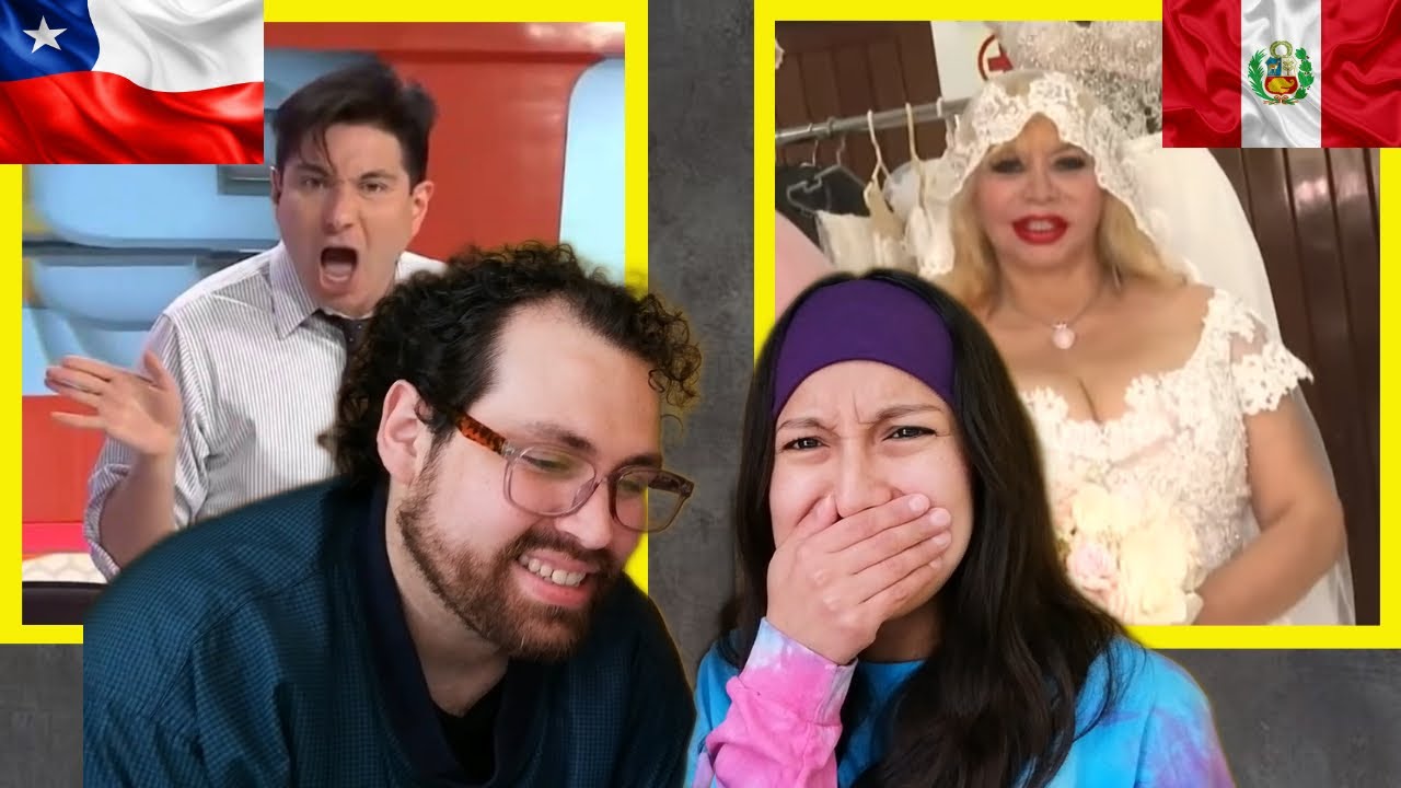 REACCIONANDO A FELIPE AVELLO 🇨🇱 Y SUSY DÍAZ 🇵🇪 Un amor sin fronteras ❤️