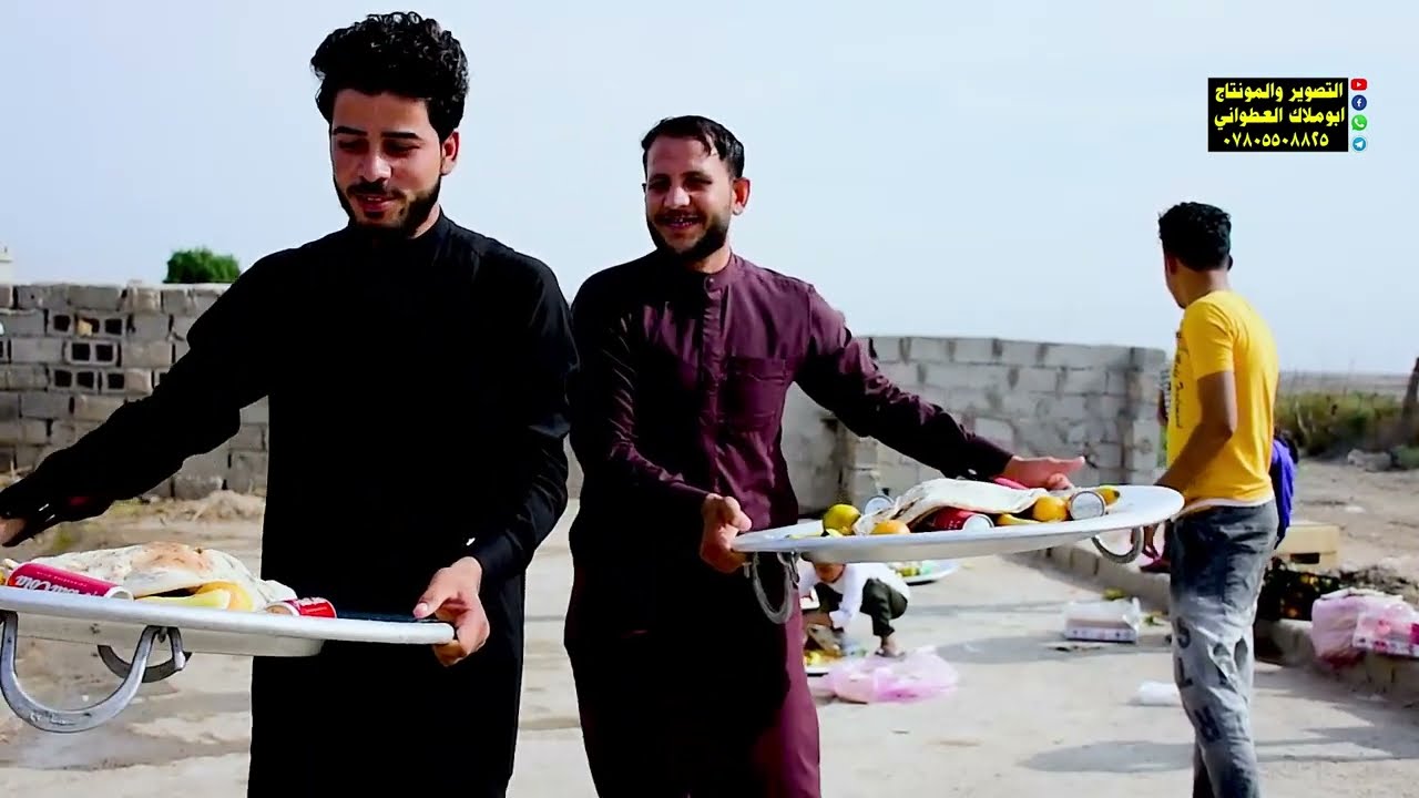 عقد قران الاخ محمد الجعاري الف الف مبروك