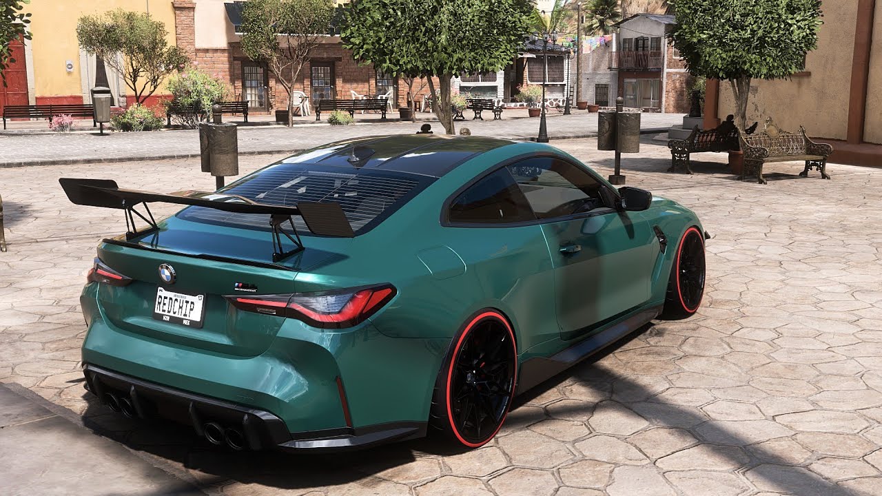 BMW M4 Competition Coupe Full Send 😍 | FH5 Gameplay