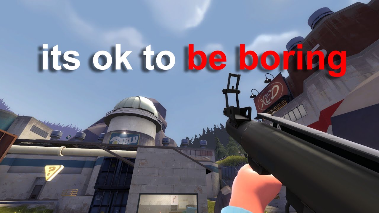 you don’t need an exciting life